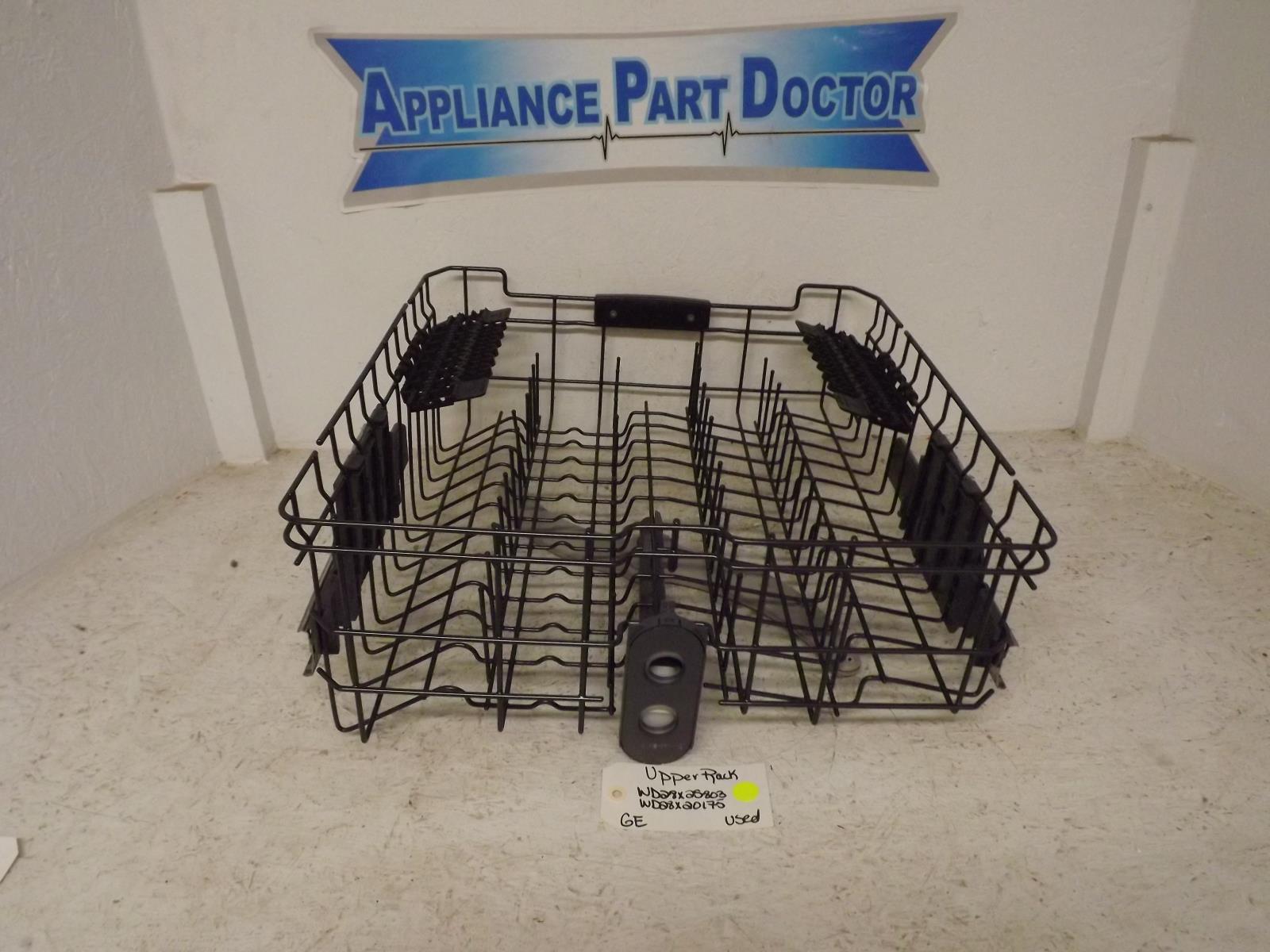 GE Dishwasher WD28X25803 WD28X20175 Upper Rack Used GE Dishwasher WD28X25803 WD28X20175 Upper Rack Used